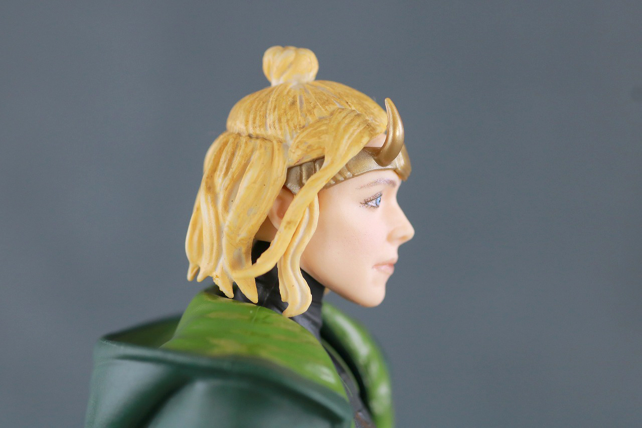 マーベルレジェンド　シルヴィ　レビュー　本体