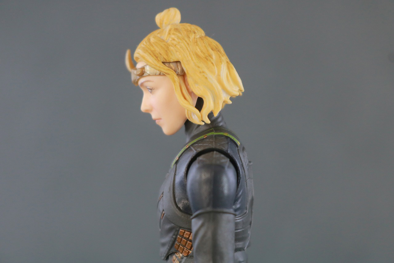 マーベルレジェンド　シルヴィ　レビュー　可動範囲