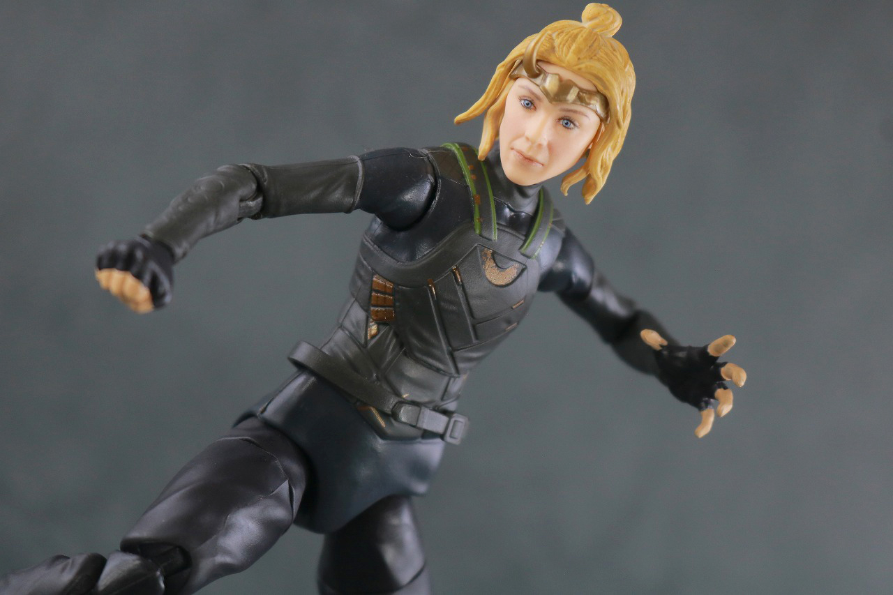 マーベルレジェンド　シルヴィ　レビュー