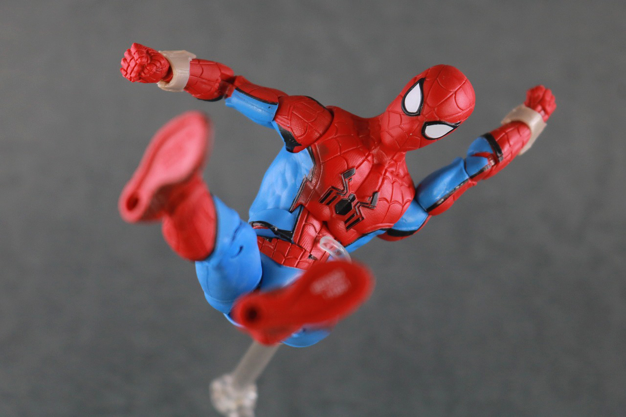 マーベルレジェンド　ゾンビ・ハンター・スパイディ　スパイダーマン　レビュー　アクション