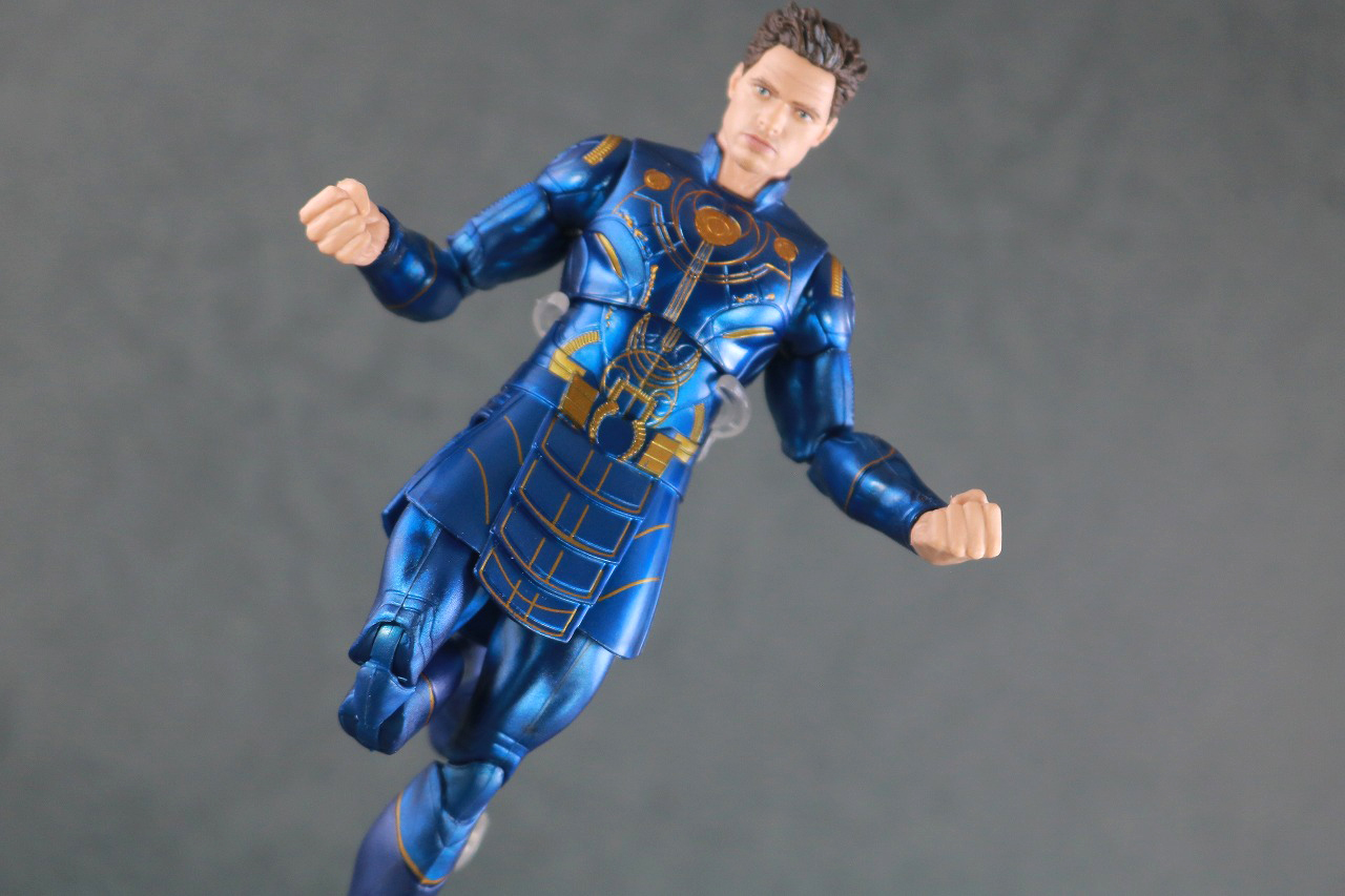 マーベルレジェンド　イカリス　エターナルズ　レビュー　アクション