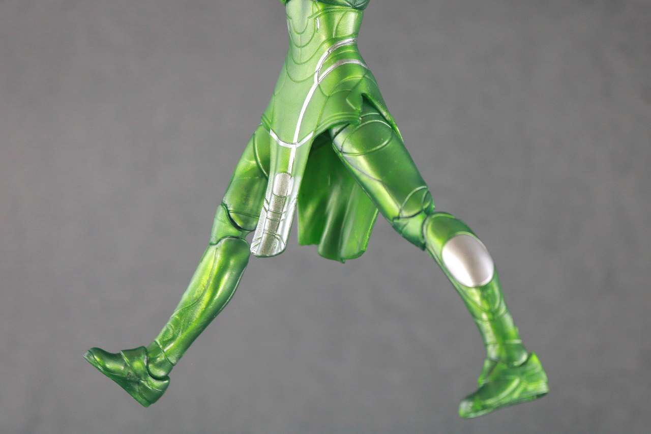 マーベルレジェンド　セルシ　エターナルズ　レビュー　可動範囲