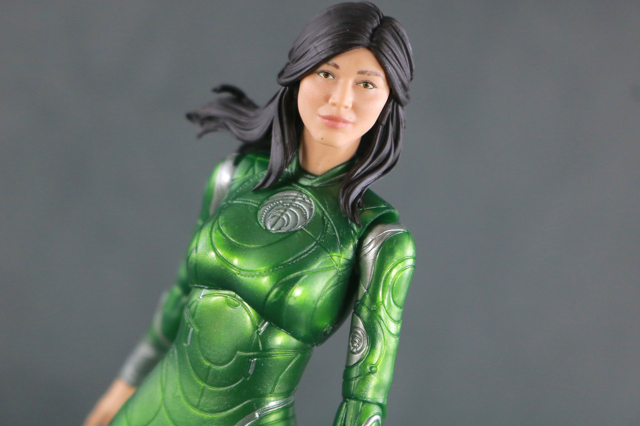 マーベルレジェンド　セルシ　エターナルズ　レビュー　アクション