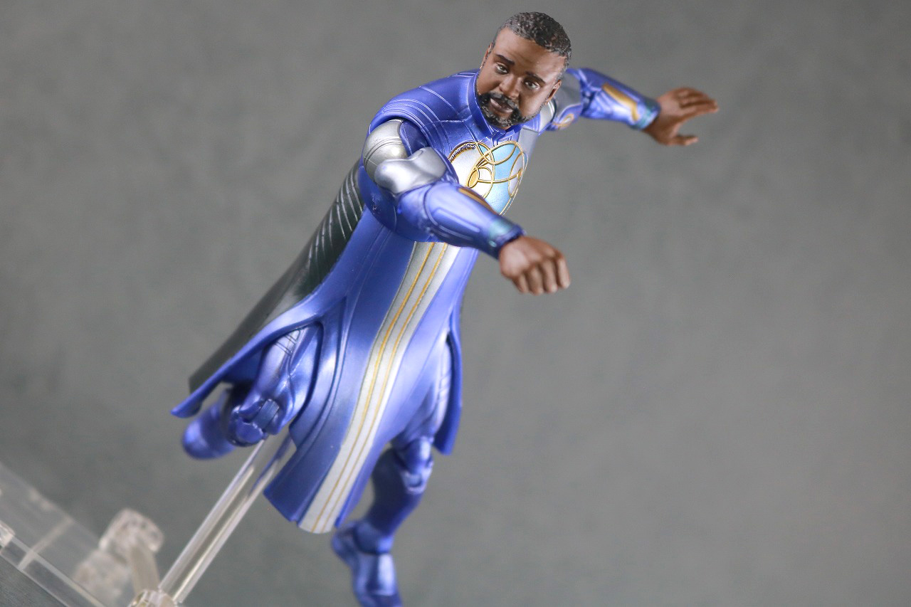 マーベルレジェンド　ファストス　レビュー　アクション