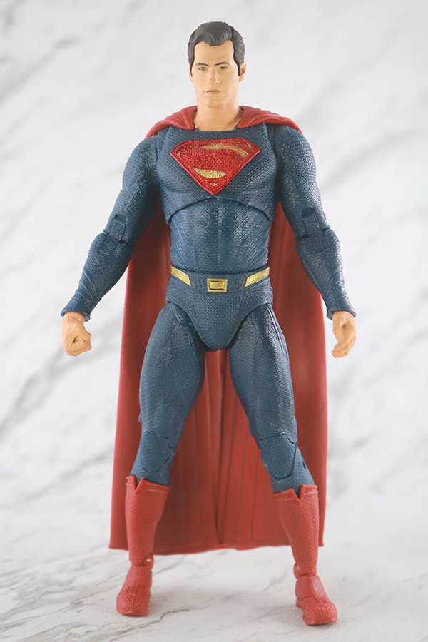 DCマルチバース　スーパーマン　ジャスティスリーグ　レビュー　本体
