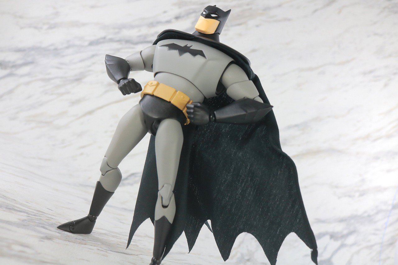 MAFEX　バットマン　THE NEW BATMAN ADVENTURES　レビュー　アクション