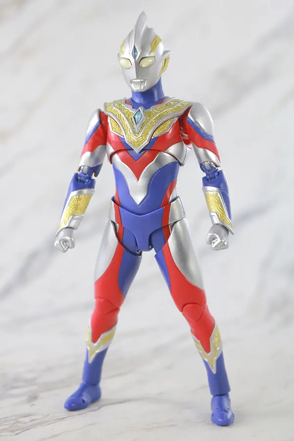 S.H.フィギュアーツ　ウルトラマントリガー マルチタイプ　レビュー　本体