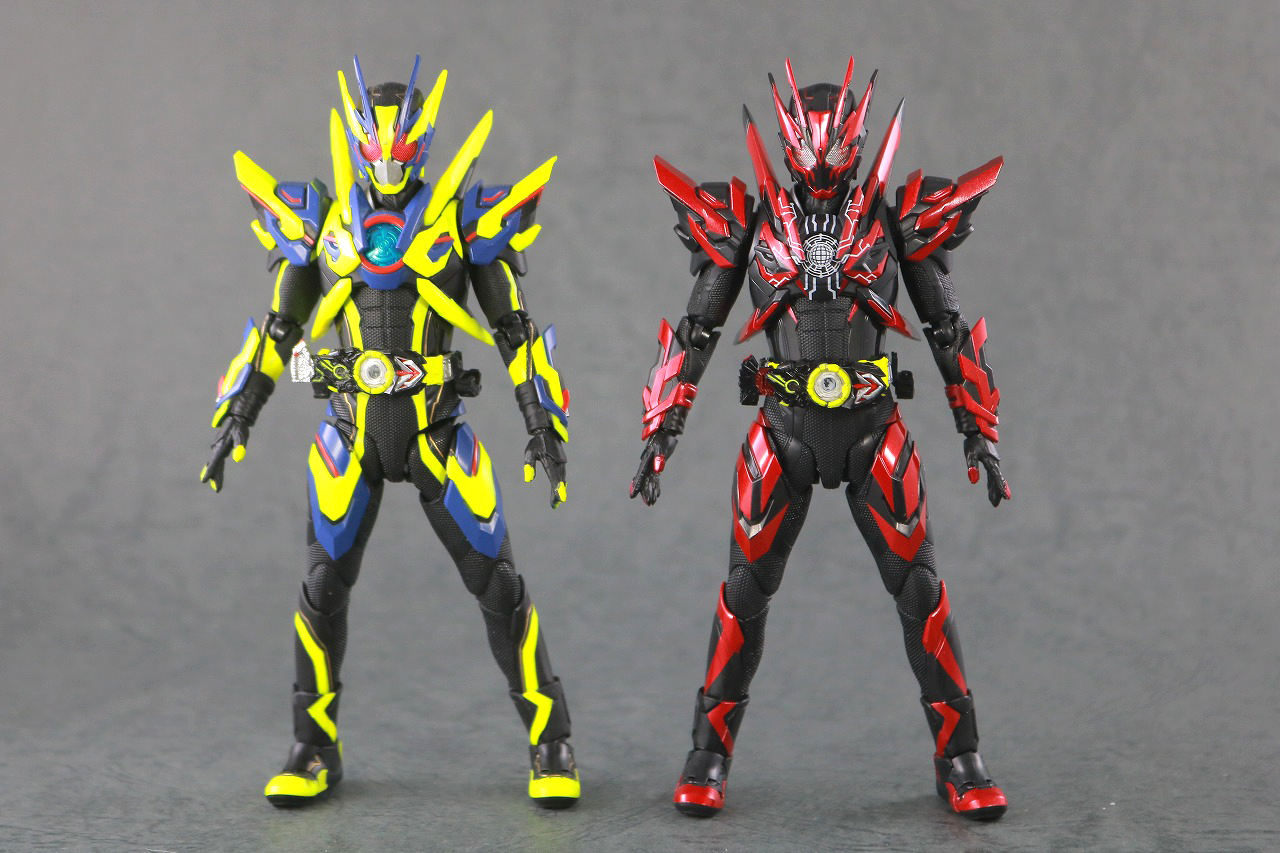 S.H.フィギュアーツ　仮面ライダーゼロワン ヘルライジングホッパー　レビュー　本体