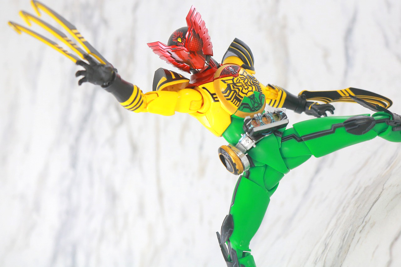 S.H.フィギュアーツ　仮面ライダーオーズ　スーパータトバコンボ　真骨彫製法　レビュー