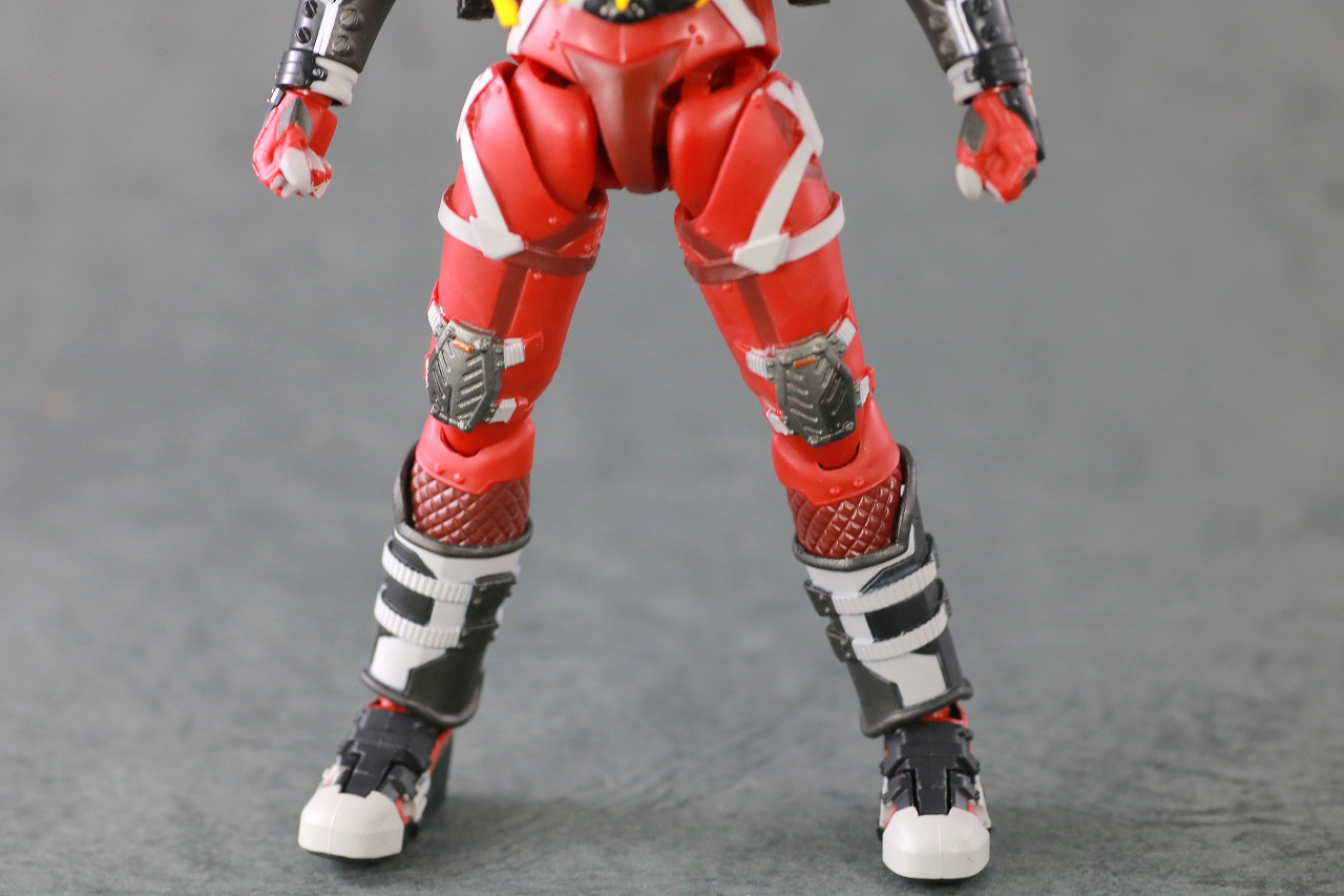 S.H.フィギュアーツ　仮面ライダー雷　レビュー　本体