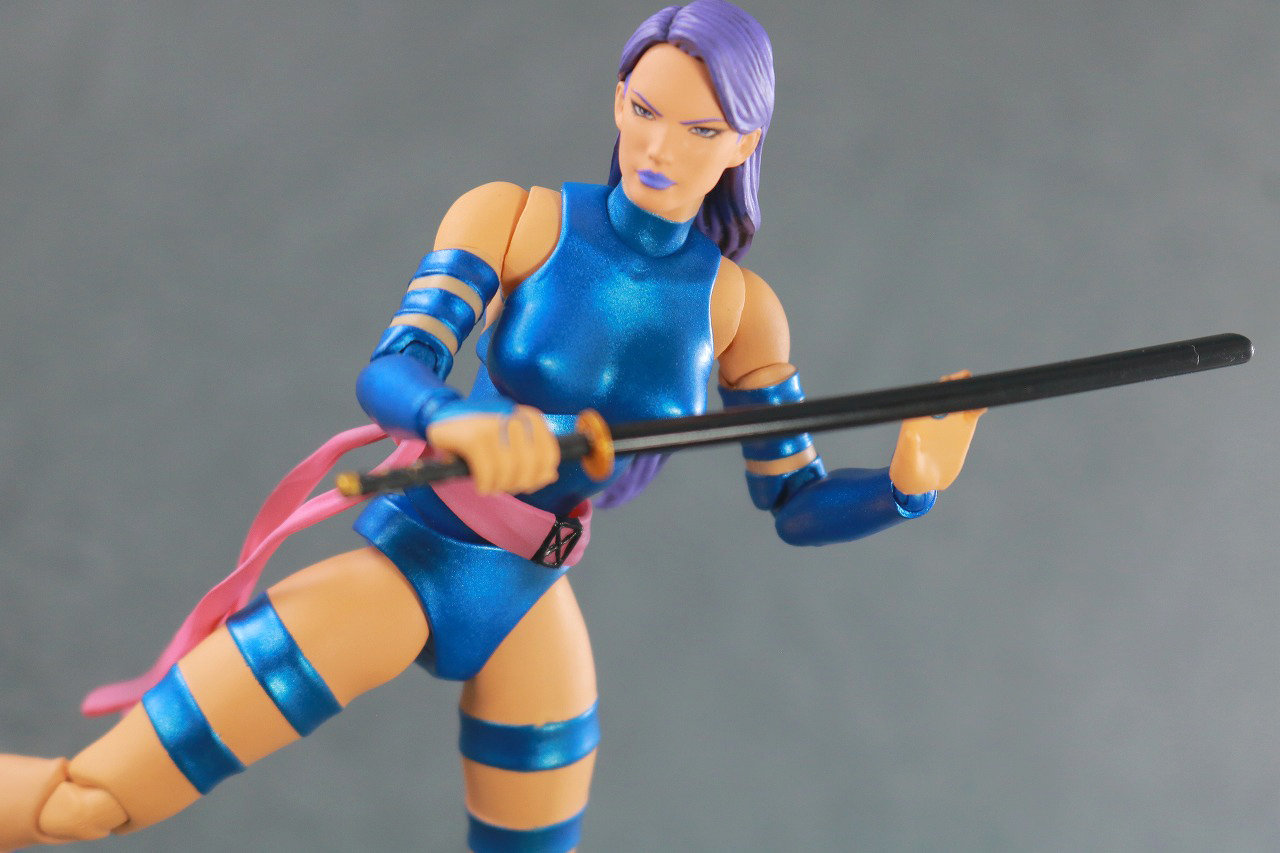 MAFEX　サイロック　レビュー　アクション