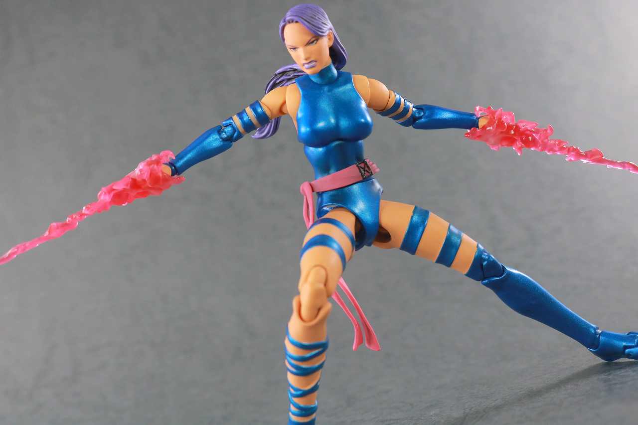 MAFEX　サイロック　レビュー　アクション