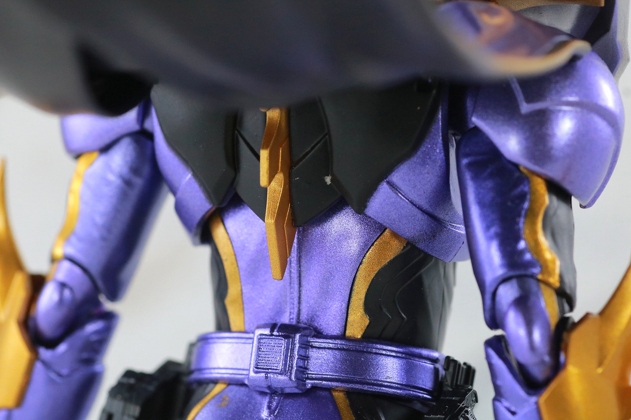 S.H.フィギュアーツ　仮面ライダーカリバー ジャオウドラゴン　レビュー　本体