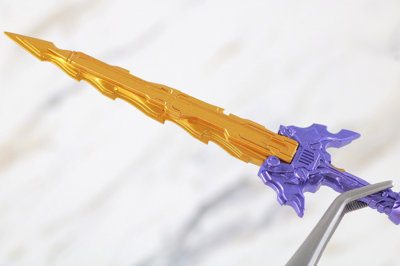 S.H.フィギュアーツ　仮面ライダーカリバー ジャオウドラゴン　レビュー　付属品　闇黒剣月闇