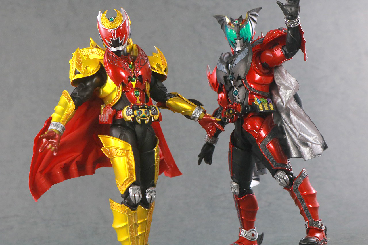 S.H.フィギュアーツ　仮面ライダーキバ　エンペラーフォーム　真骨彫製法　レビュー　アクション　ダークキバ