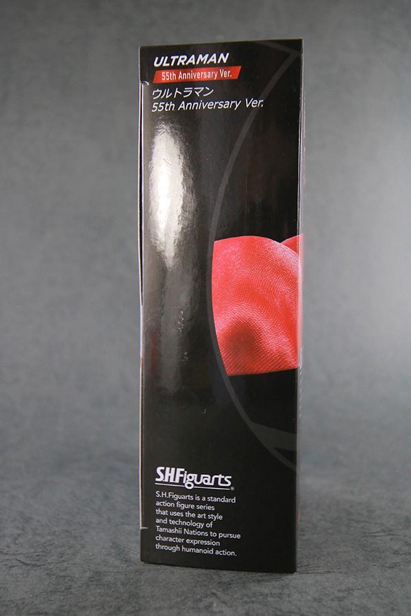 S.H.フィギュアーツ　ウルトラマン 55th Anniversary Ver.　レビュー　パッケージ