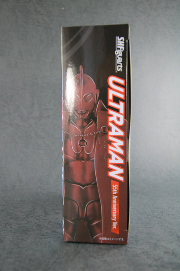 S.H.フィギュアーツ　ウルトラマン 55th Anniversary Ver.　レビュー　パッケージ