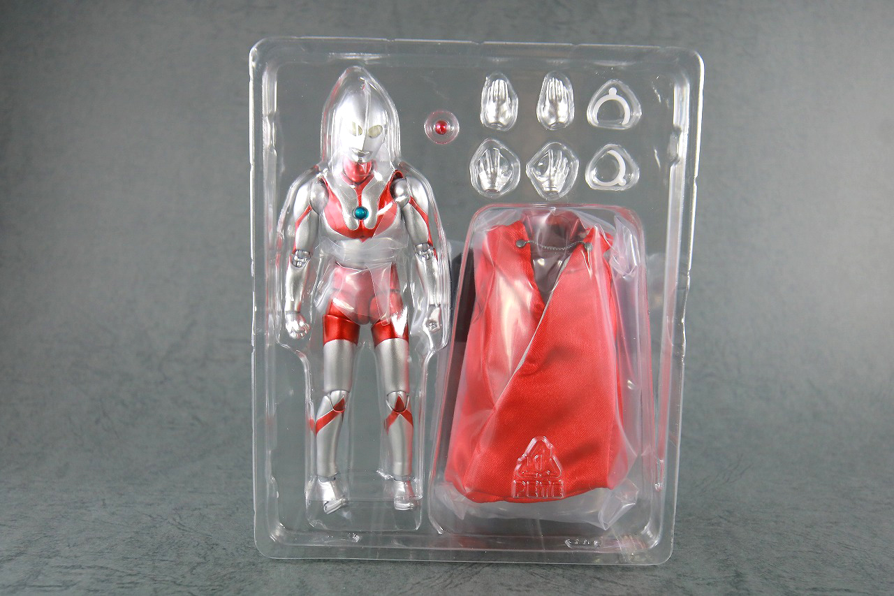 S.H.フィギュアーツ　ウルトラマン 55th Anniversary Ver.　レビュー　パッケージ
