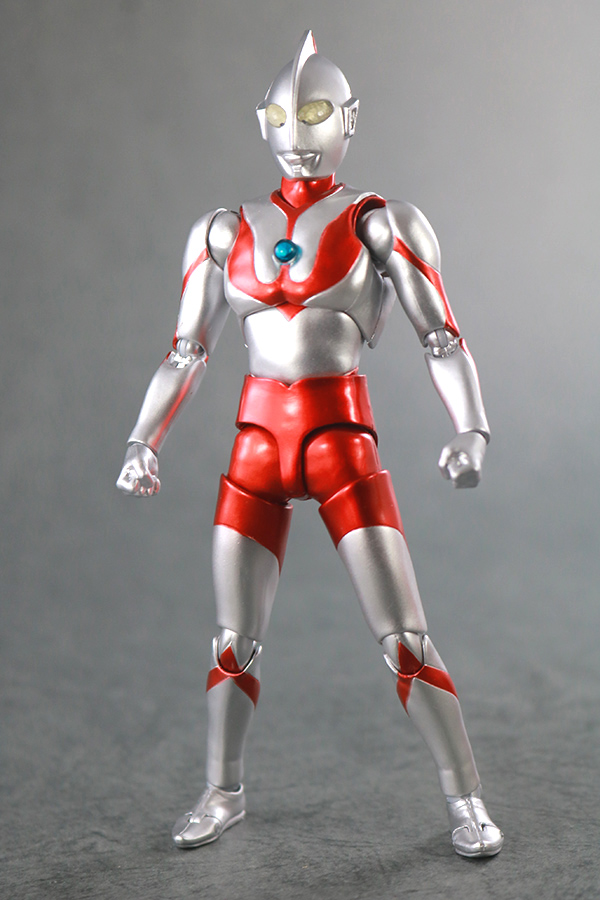 S.H.フィギュアーツ　ウルトラマン 55th Anniversary Ver.　レビュー　本体
