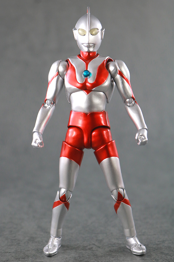 S.H.フィギュアーツ　ウルトラマン 55th Anniversary Ver.　レビュー　本体