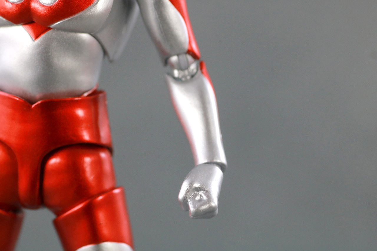 S.H.フィギュアーツ　ウルトラマン 55th Anniversary Ver.　レビュー　本体