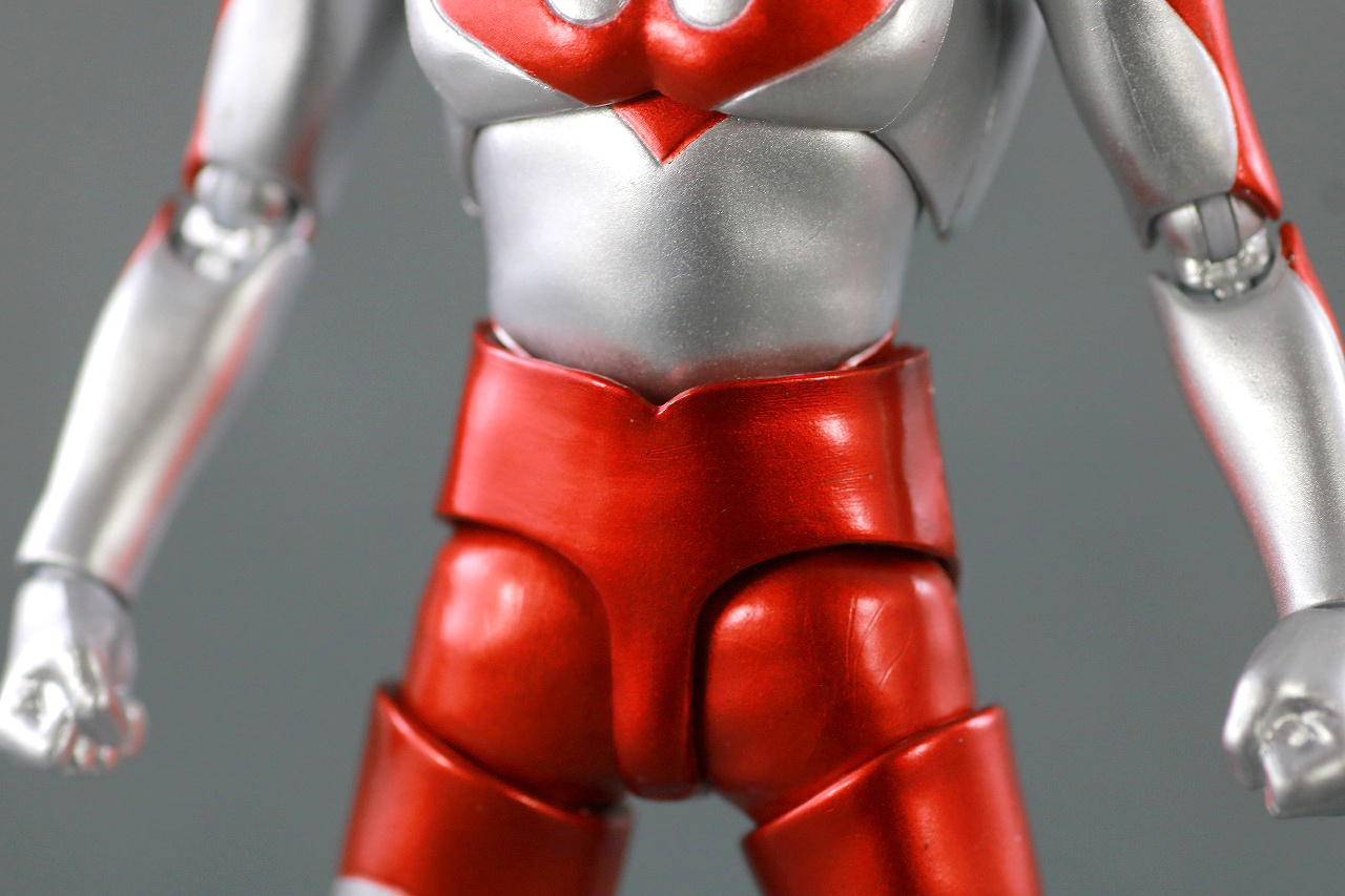 S.H.フィギュアーツ　ウルトラマン 55th Anniversary Ver.　レビュー　本体