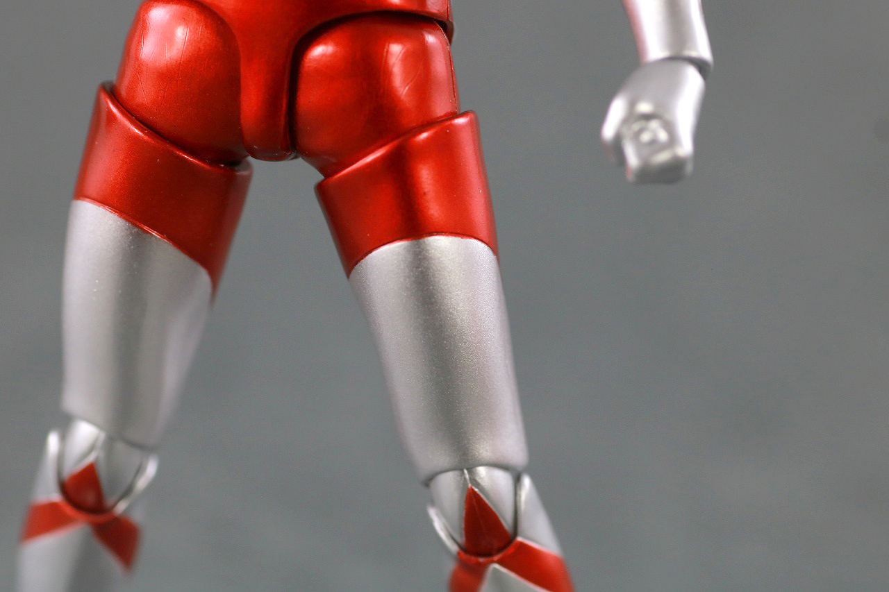 S.H.フィギュアーツ　ウルトラマン 55th Anniversary Ver.　レビュー　本体