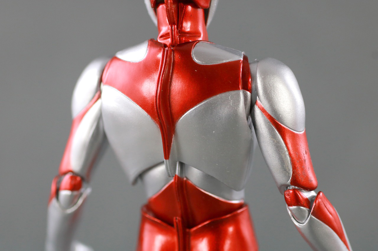 S.H.フィギュアーツ　ウルトラマン 55th Anniversary Ver.　レビュー　本体