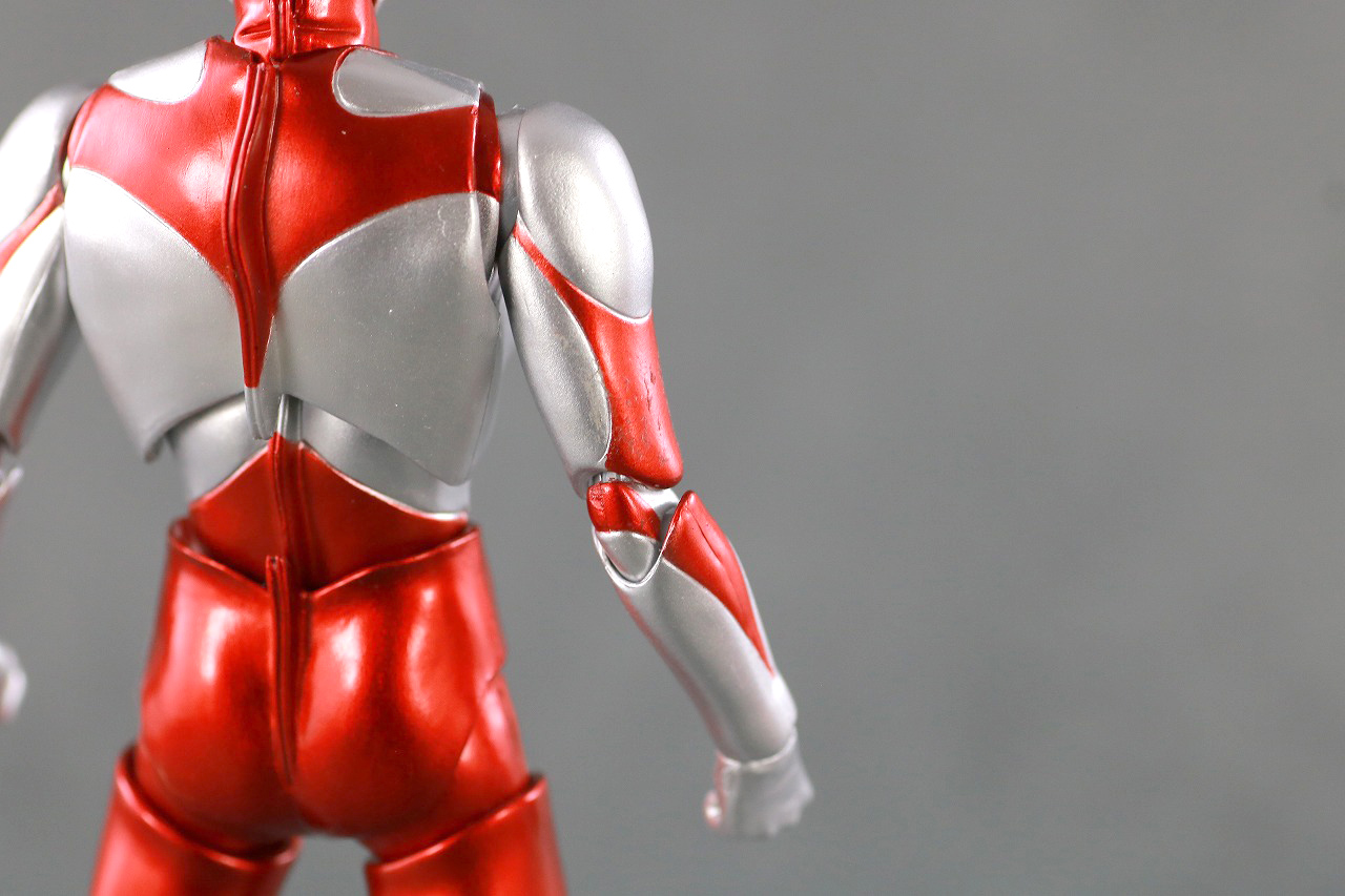 S.H.フィギュアーツ　ウルトラマン 55th Anniversary Ver.　レビュー　本体