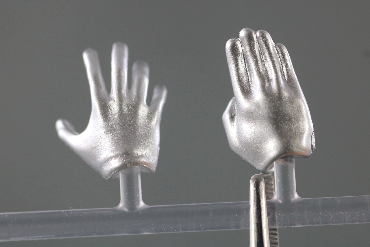 S.H.フィギュアーツ　ウルトラマン 55th Anniversary Ver.　レビュー　付属品　手首