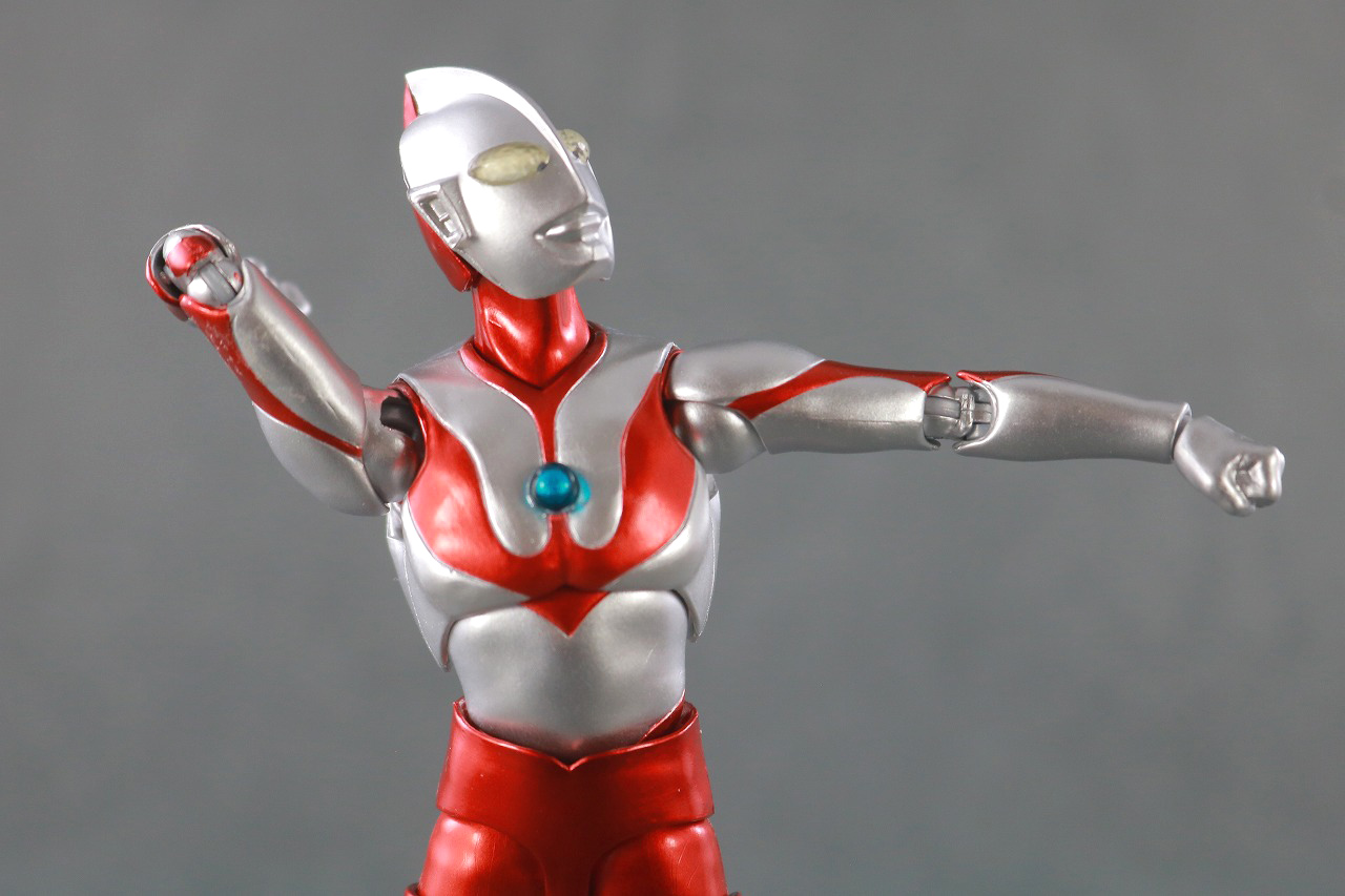 S.H.フィギュアーツ　ウルトラマン 55th Anniversary Ver.　レビュー　可動範囲