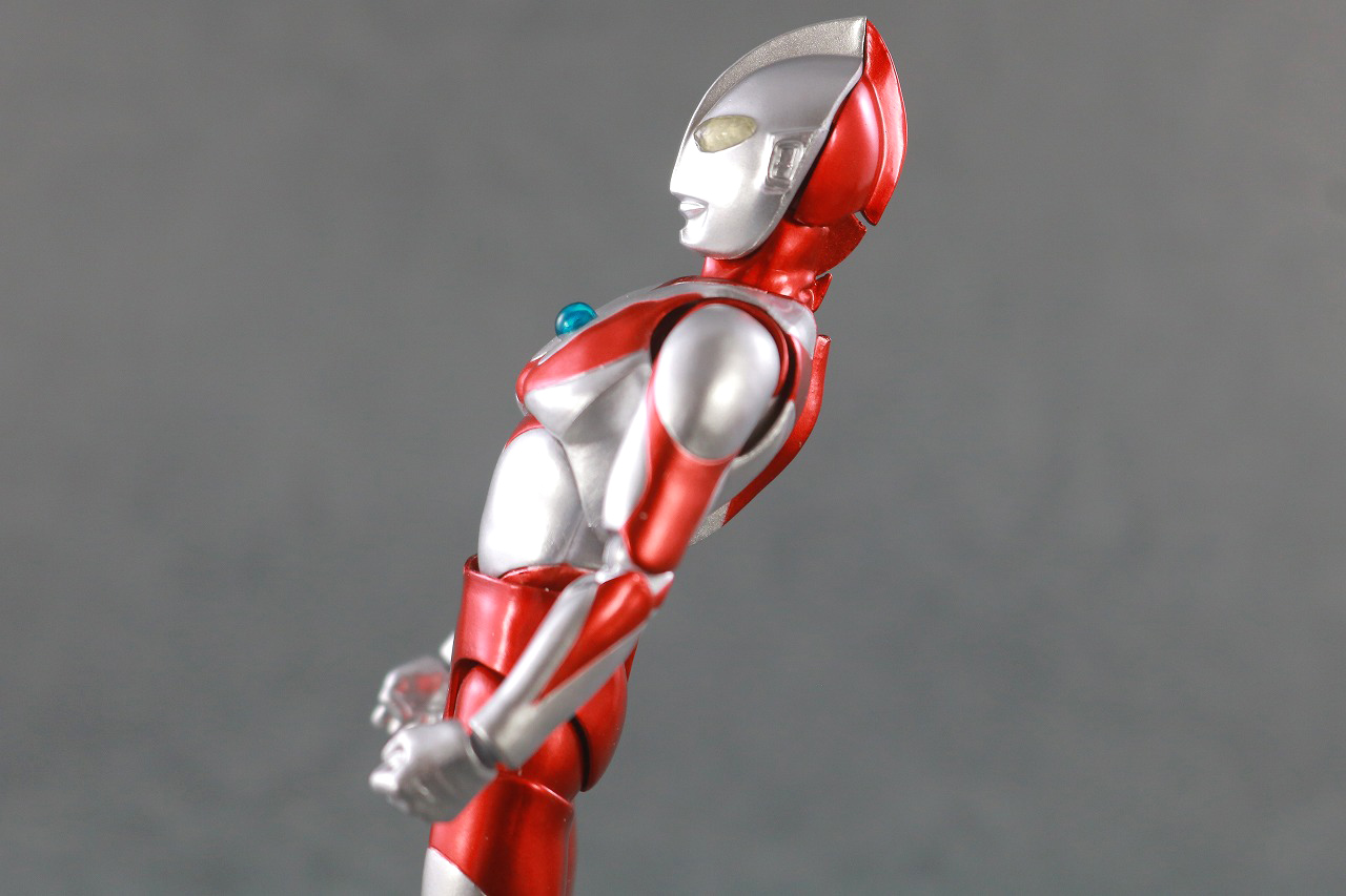S.H.フィギュアーツ　ウルトラマン 55th Anniversary Ver.　レビュー　可動範囲