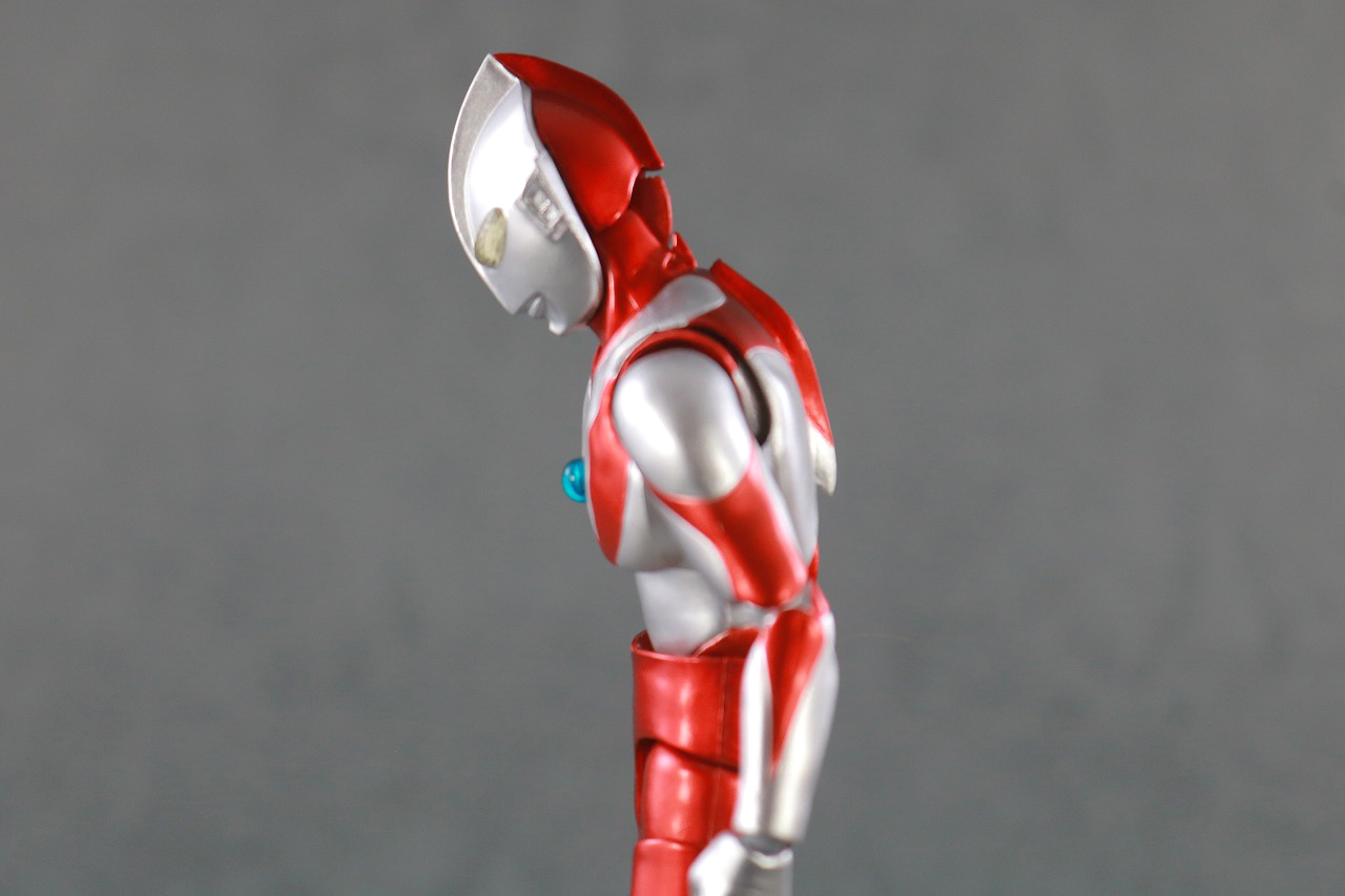 S.H.フィギュアーツ　ウルトラマン 55th Anniversary Ver.　レビュー　可動範囲