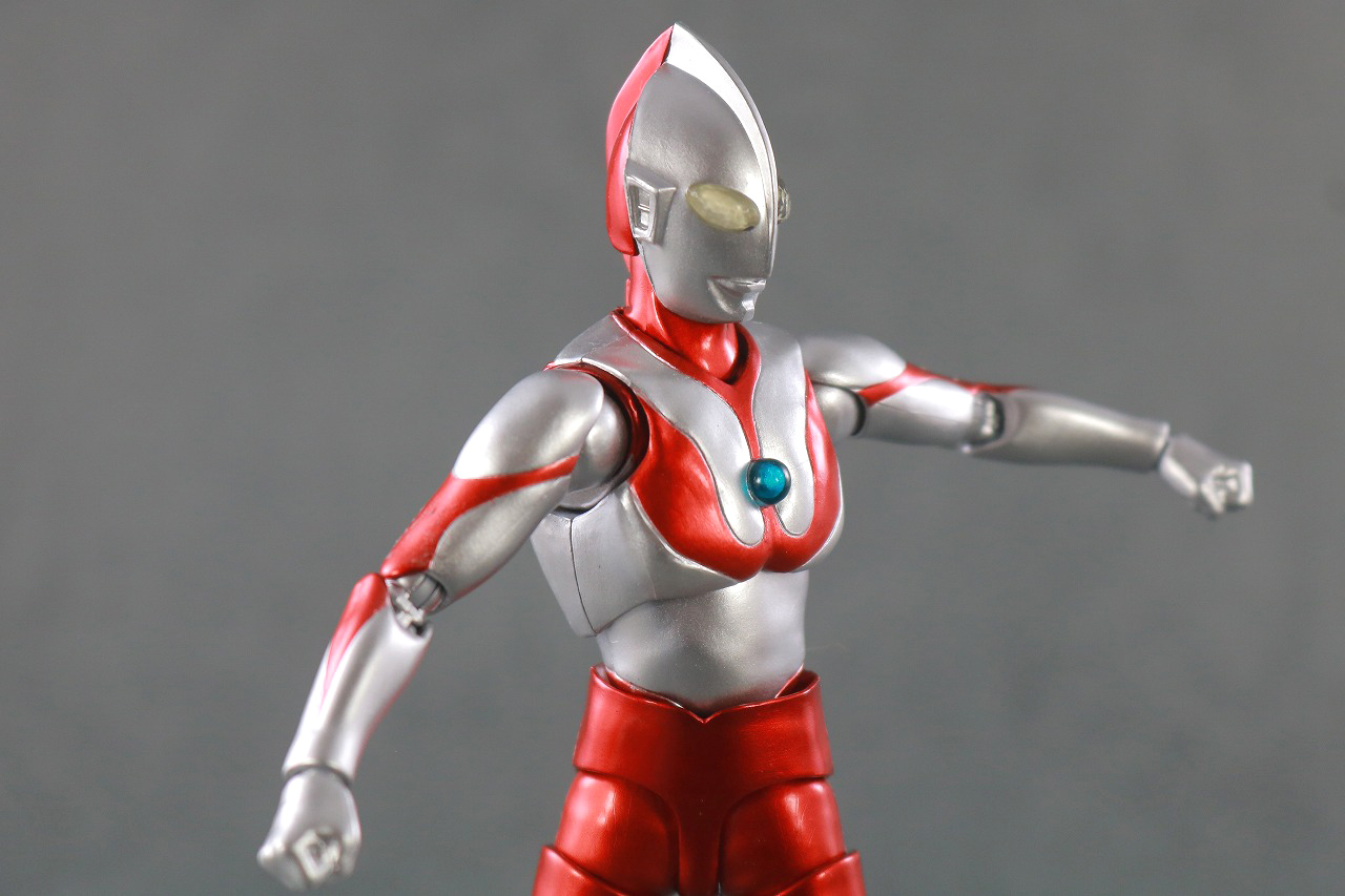 S.H.フィギュアーツ　ウルトラマン 55th Anniversary Ver.　レビュー　可動範囲