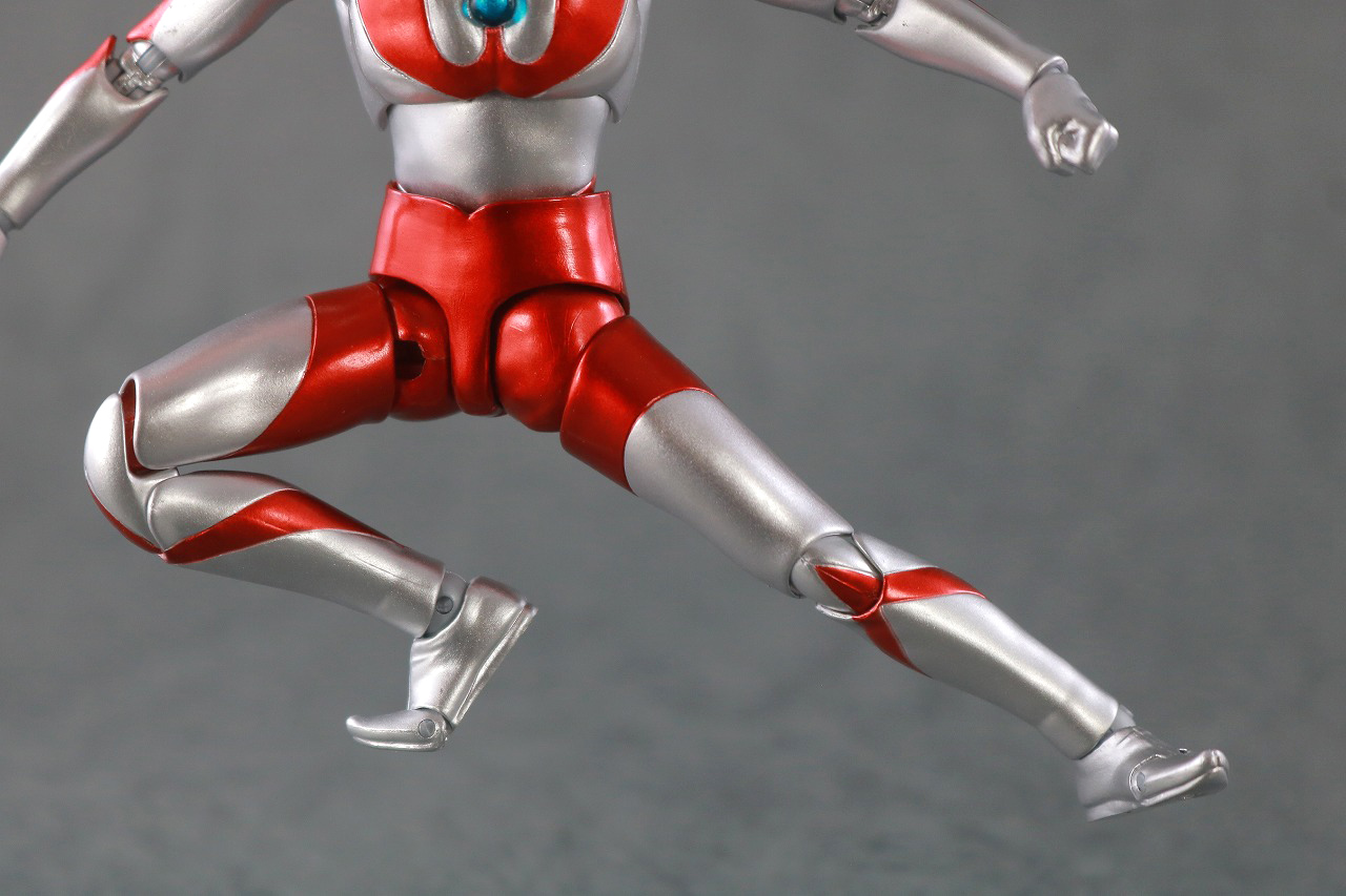 S.H.フィギュアーツ　ウルトラマン 55th Anniversary Ver.　レビュー　可動範囲