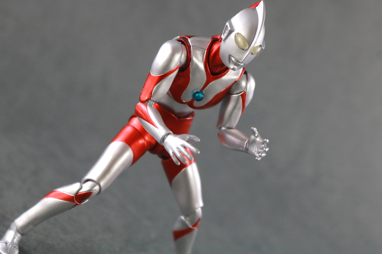 S.H.フィギュアーツ　ウルトラマン 55th Anniversary Ver.　レビュー　アクション