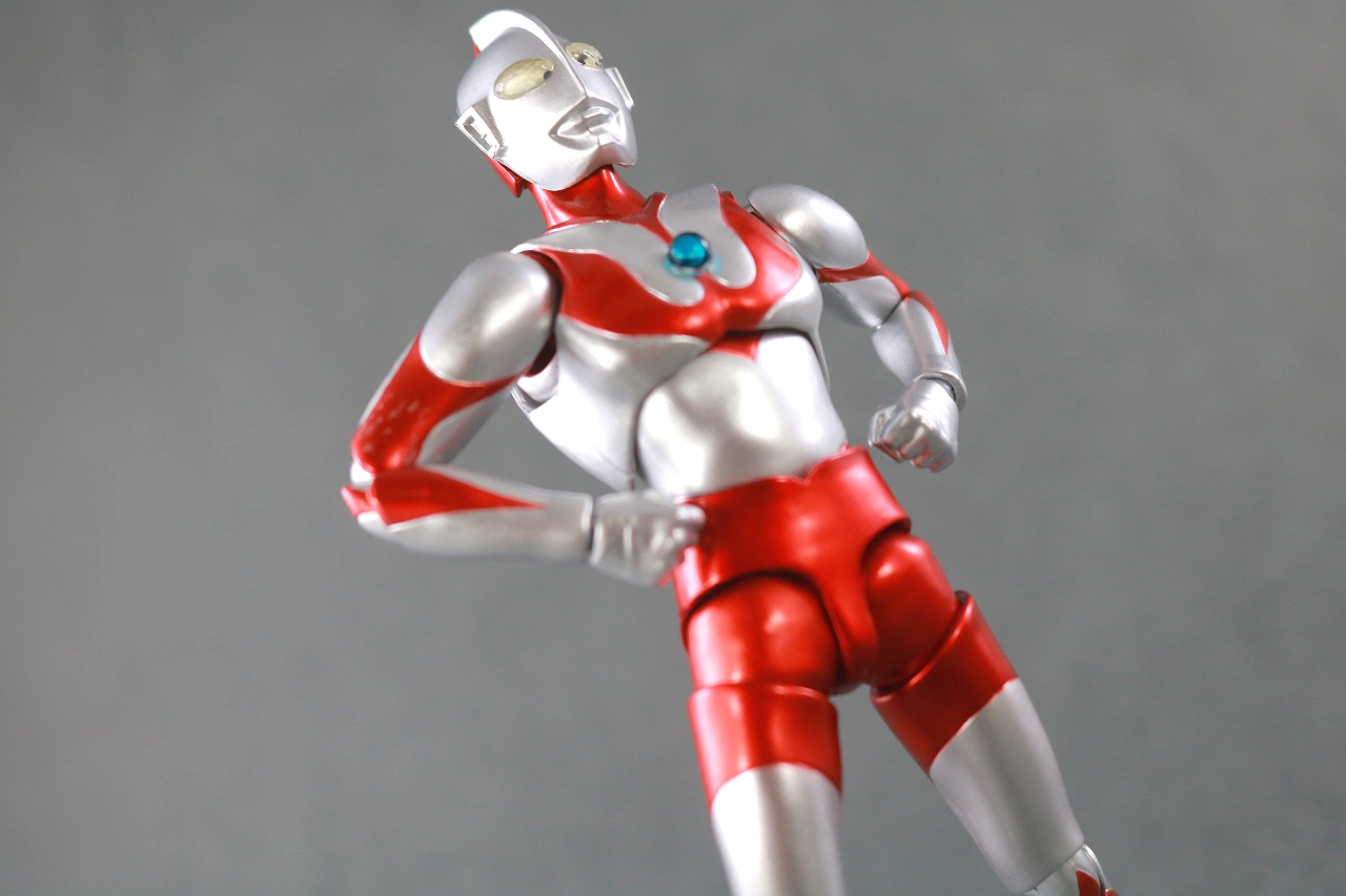 S.H.フィギュアーツ　ウルトラマン 55th Anniversary Ver.　レビュー　アクション