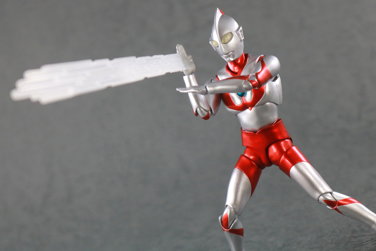 S.H.フィギュアーツ　ウルトラマン 55th Anniversary Ver.　レビュー　アクション