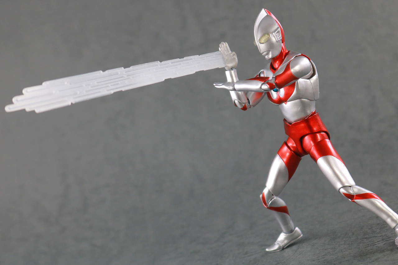 S.H.フィギュアーツ　ウルトラマン 55th Anniversary Ver.　レビュー　アクション