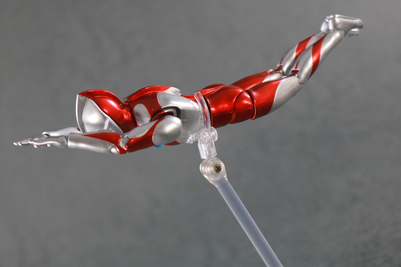 S.H.フィギュアーツ　ウルトラマン 55th Anniversary Ver.　レビュー　アクション