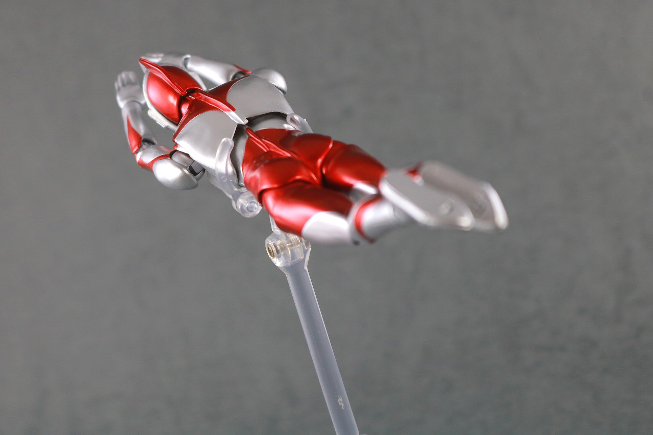 S.H.フィギュアーツ　ウルトラマン 55th Anniversary Ver.　レビュー　アクション