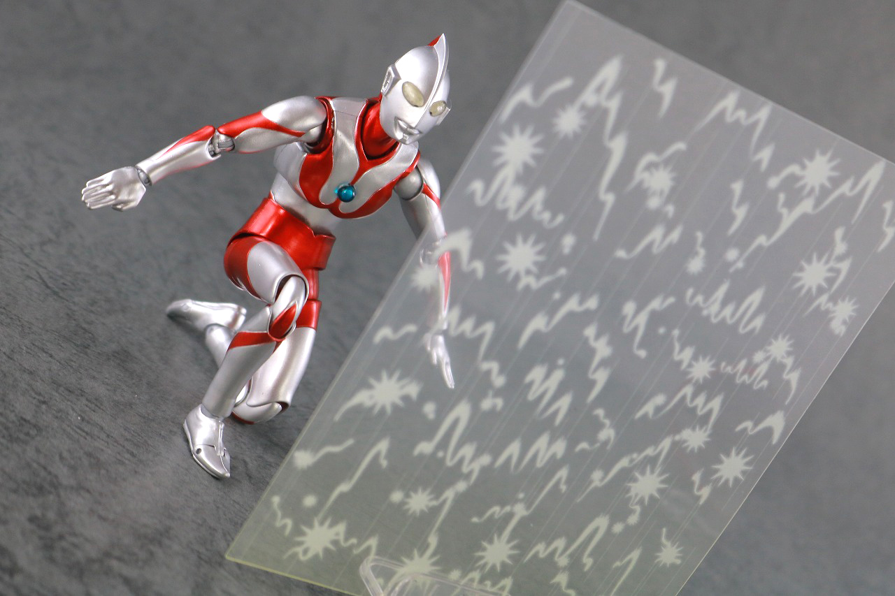 S.H.フィギュアーツ　ウルトラマン 55th Anniversary Ver.　レビュー　アクション