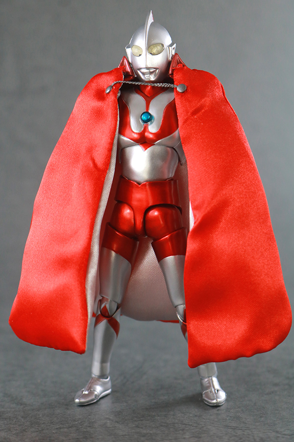 S.H.フィギュアーツ　ウルトラマン 55th Anniversary Ver.　レビュー　付属品　ブラザーズマント