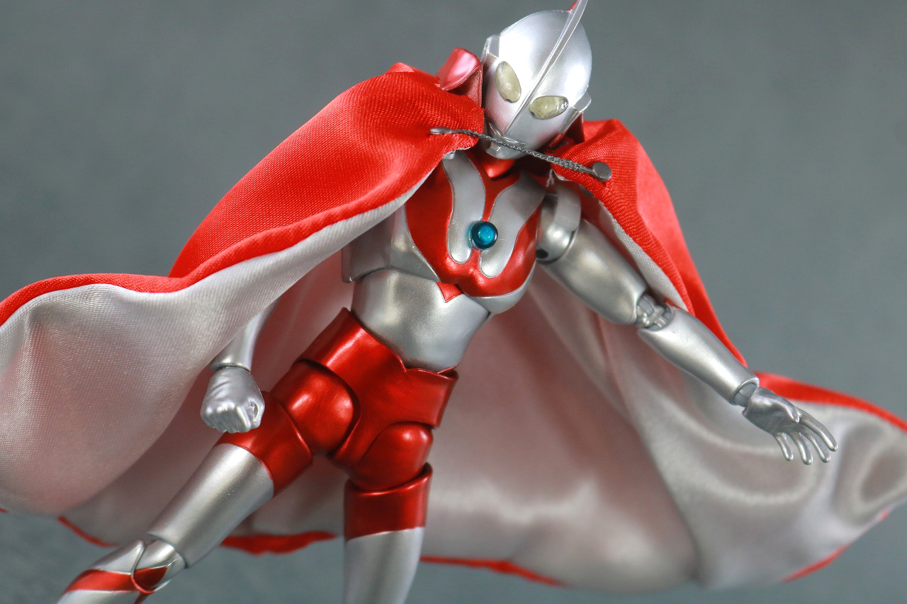 S.H.フィギュアーツ　ウルトラマン 55th Anniversary Ver.　レビュー　アクション