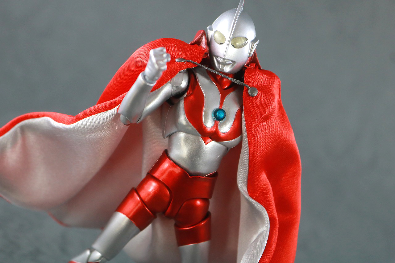 S.H.フィギュアーツ　ウルトラマン 55th Anniversary Ver.　レビュー　アクション