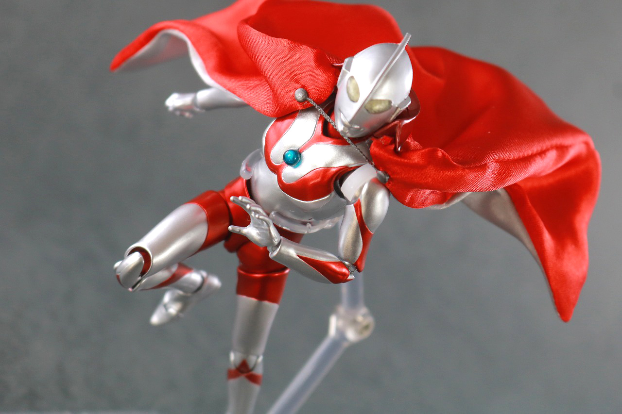 S.H.フィギュアーツ　ウルトラマン 55th Anniversary Ver.　レビュー　アクション