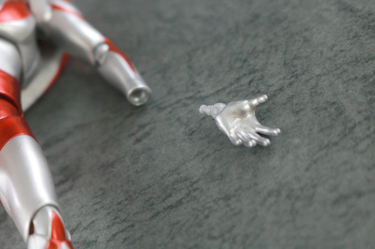 S.H.フィギュアーツ　ウルトラマン 55th Anniversary Ver.　レビュー　本体