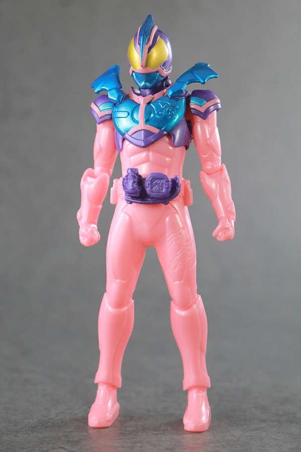 リバイスリミックスフィギュア　仮面ライダーリバイ プテラゲノム　レビュー　本体