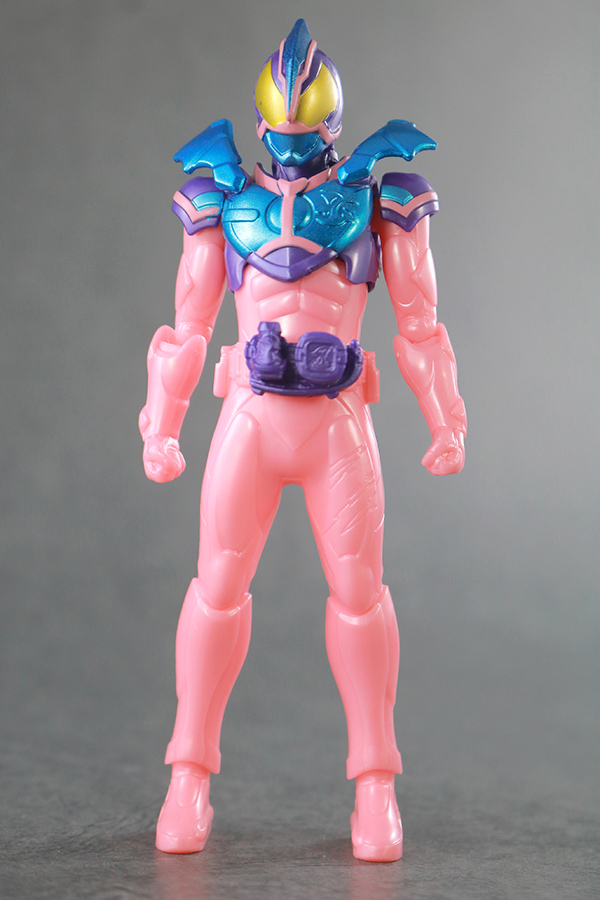 リバイスリミックスフィギュア　仮面ライダーリバイ プテラゲノム　レビュー　本体