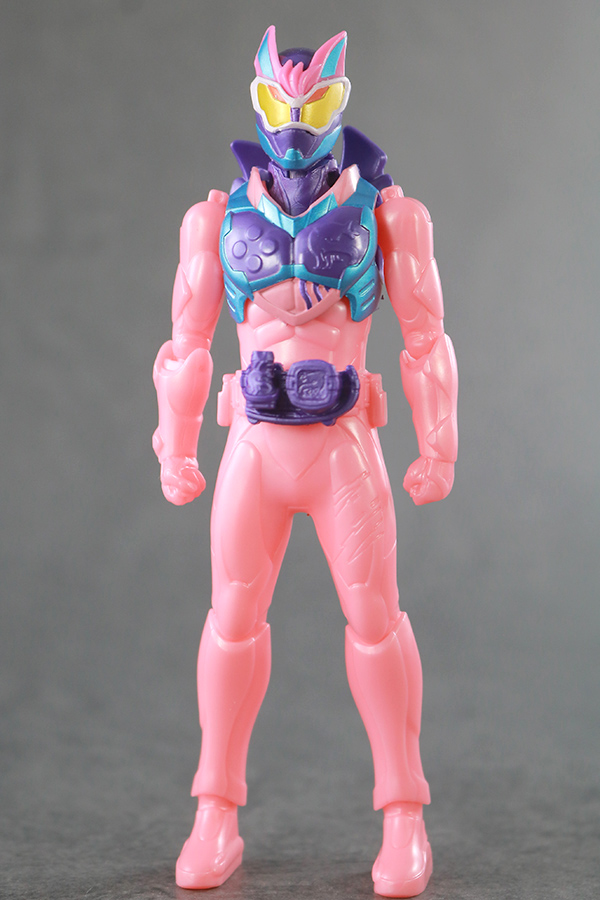 リバイスリミックスフィギュア　仮面ライダーリバイス ジャッカルゲノム　レビュー　本体